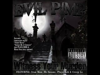 Evil Pimp - Diamonds On My Teeth