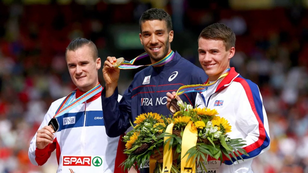 EM: Nackt-Jubler Mekhissi-Benabbad läuft wie 'ein Krieger'