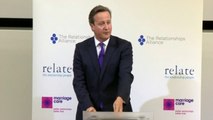 David Cameron: 'Nothing matters more than family'