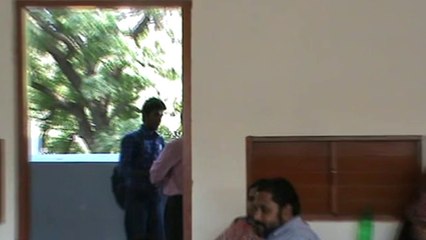Chief Guest at dept of Psychology, University of Karachi.