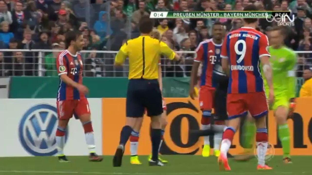 Munster  Vs  Bayern Munich hoofoot.com