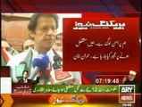 We have finalized our 06 Point Charter of Demands - Imran Khan