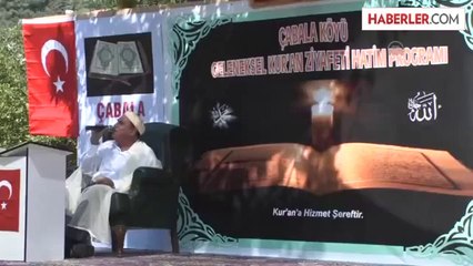 "Kur'an-ı Kerim ziyafeti" programı -