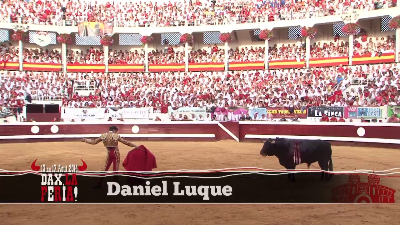 Dax, la Feria 2014 ! Corrida du vendredi 15 aout à 18h. Toros de Torrestrella