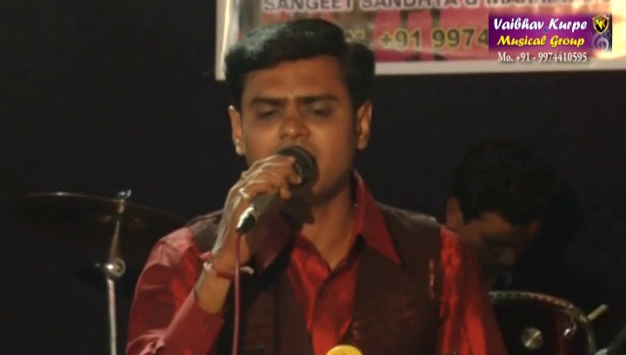 Kabhi Kabhi mere Dil me by Vaibhav Kurpe & Orchestra, Vadodara, Gujarat. Contact: +91-99744 10595