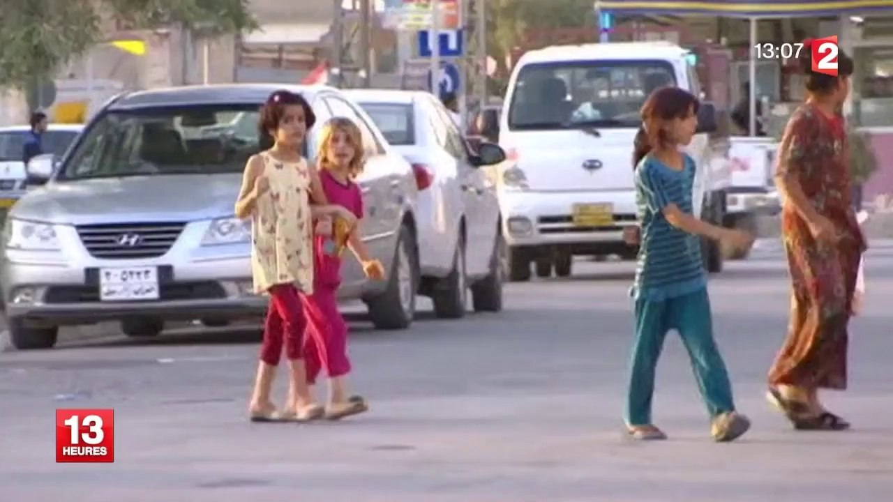 En Irak, les forces kurdes reprennent du terrain aux jihadistes