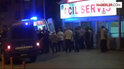 Düğünde havaya açılan ateş sonucu 1 kişi yaralandı -