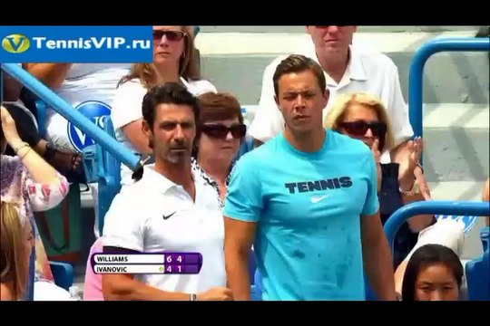 перед US OPEN 2014 Серена Уильямс в отличной форме