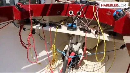 Türkiye'nin ilk engelli yarış teknesi üretildi -