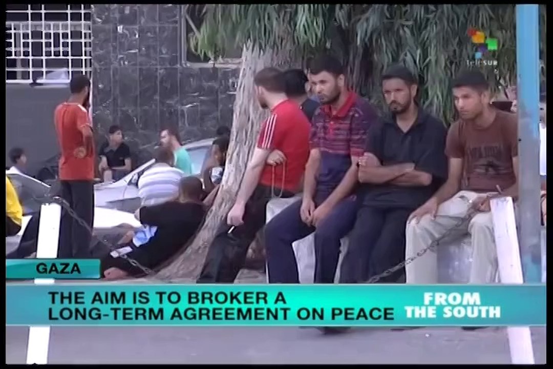 Gazans Prepare For End Of Cease Fire Video Dailymotion