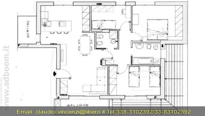 Tải video: RIMINI,    APPARTAMENTO  SAN GIULIANO MARE MQ 97 EURO 330.000