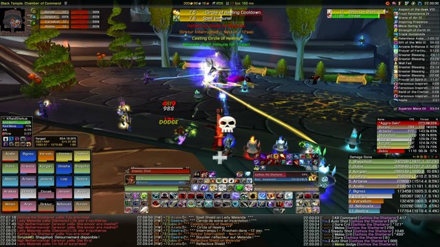 Zealots vs Illidari Council Pov Hunter