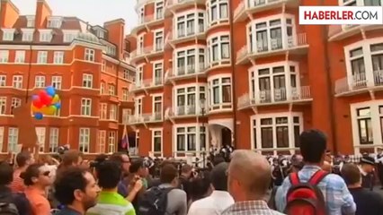 Assange, Ekvador Büyükelçiliği'nden Ayrılacağını Açıkladı