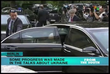 Some agreements reached in Ukraine peace talks
