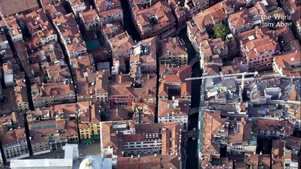 Italy from Above - Verona, Venice, Vicenza