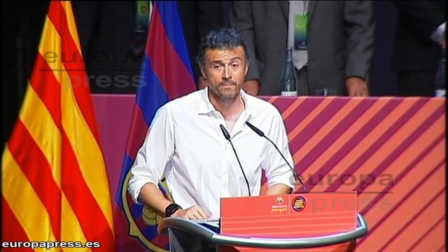 Luis Enrique: Habrá momentos difíciles