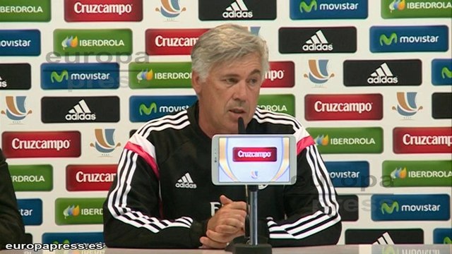 Ancelotti: En la portería va a jugar Iker