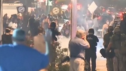 National Guard called in after second night of chaos in Ferguson, Missouri