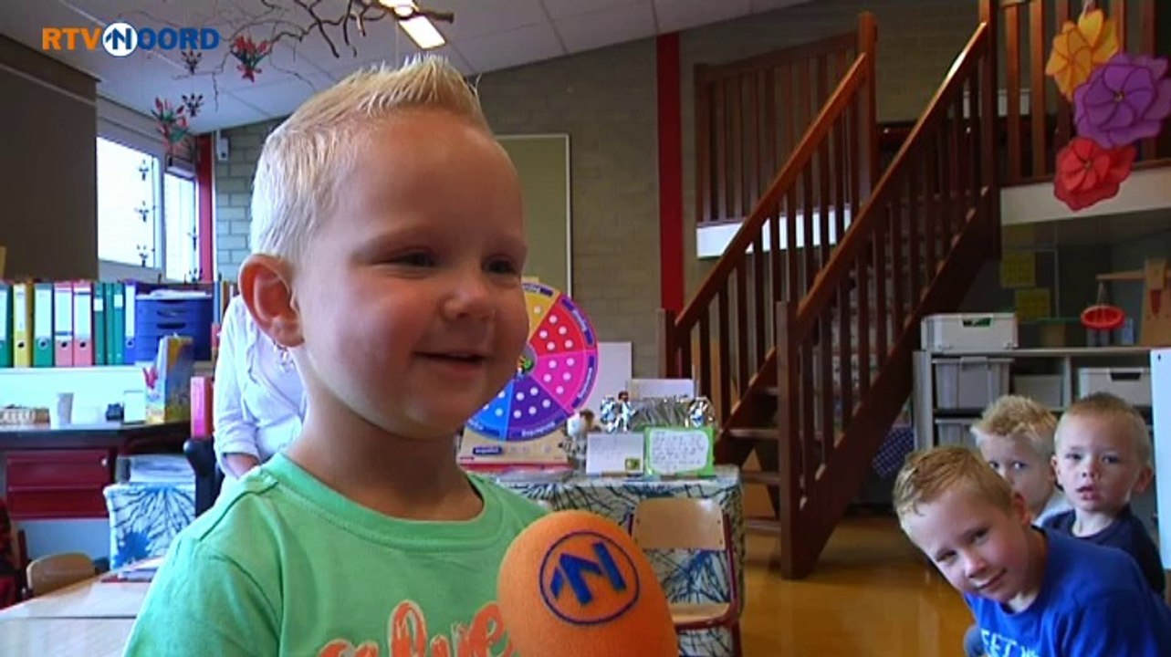 Vakantie voorbij: de scholen zijn weer begonnen - RTV Noord