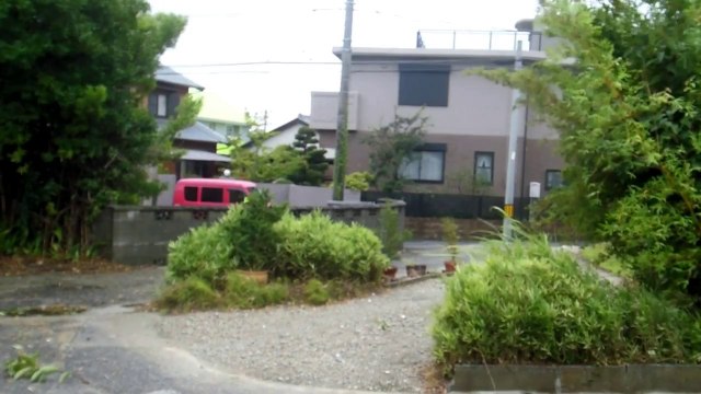 Delivering Mail in a Typhoon in Japan!