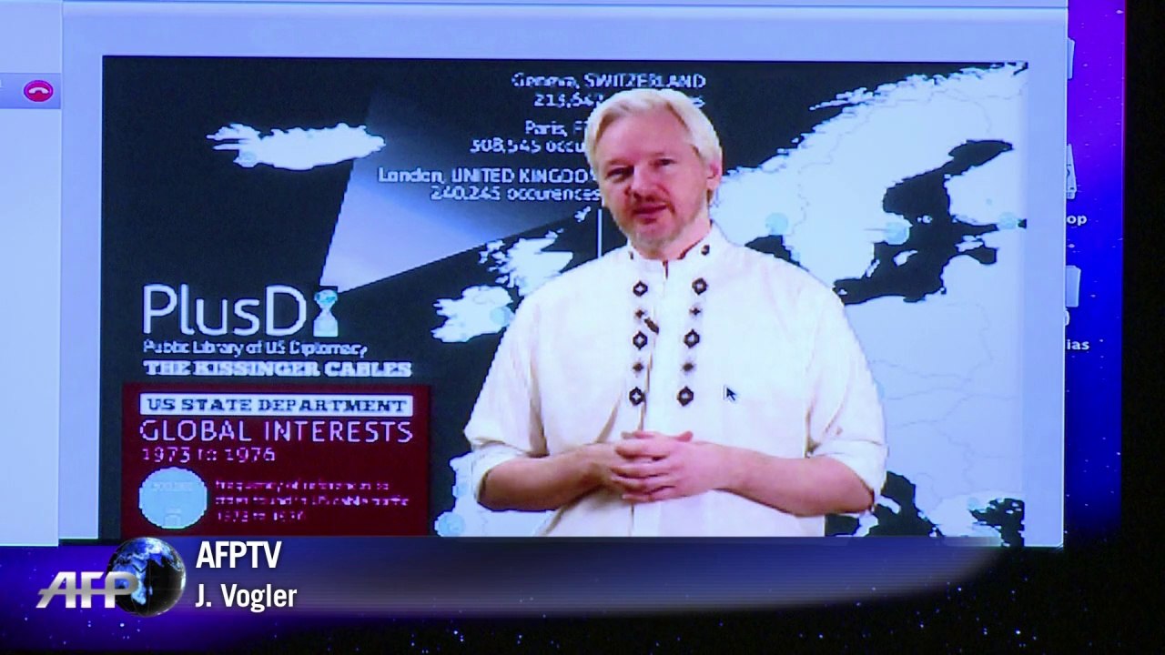Assange will Ecuadors Boschaft in London 'bald' verlassen