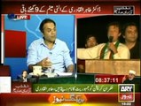 Imran Khan is the popular leader, after Zulfiqar Ali Bhutto, he is the only leader who can charge the crowd - Kashif Abbasi