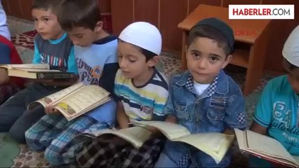 Şanlıurfa'da Ödüllü Kuran Kursu