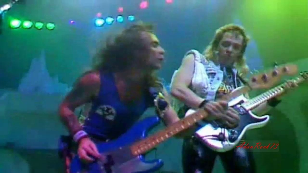 Iron Maiden - Still Life (Maiden England '88 2013)