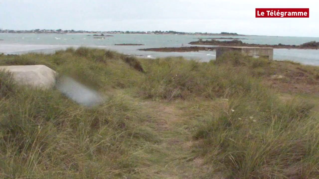 Point de vue. Les dunes de Keremma : entre collines, mer, et ciel