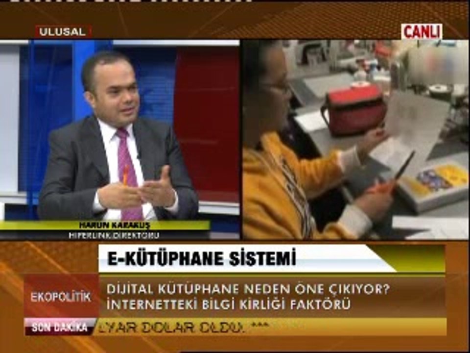 Ekopolitik. 14.8.2014. Prş.