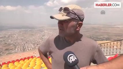 Yamaç Paraşütü Yarışmasına olumsuz hava engeli -