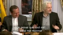 Julian Assange : 