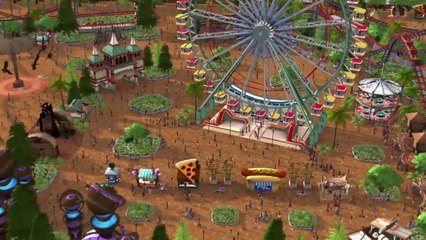 RollerCoaster Tycoon World Video - gamescom 2014- Debut Teaser