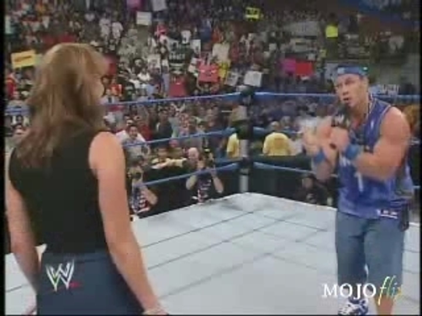 John Cena e Stephanie - VÃ­deo Dailymotion