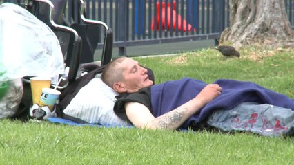 Baños para gente sin hogar en San Francisco