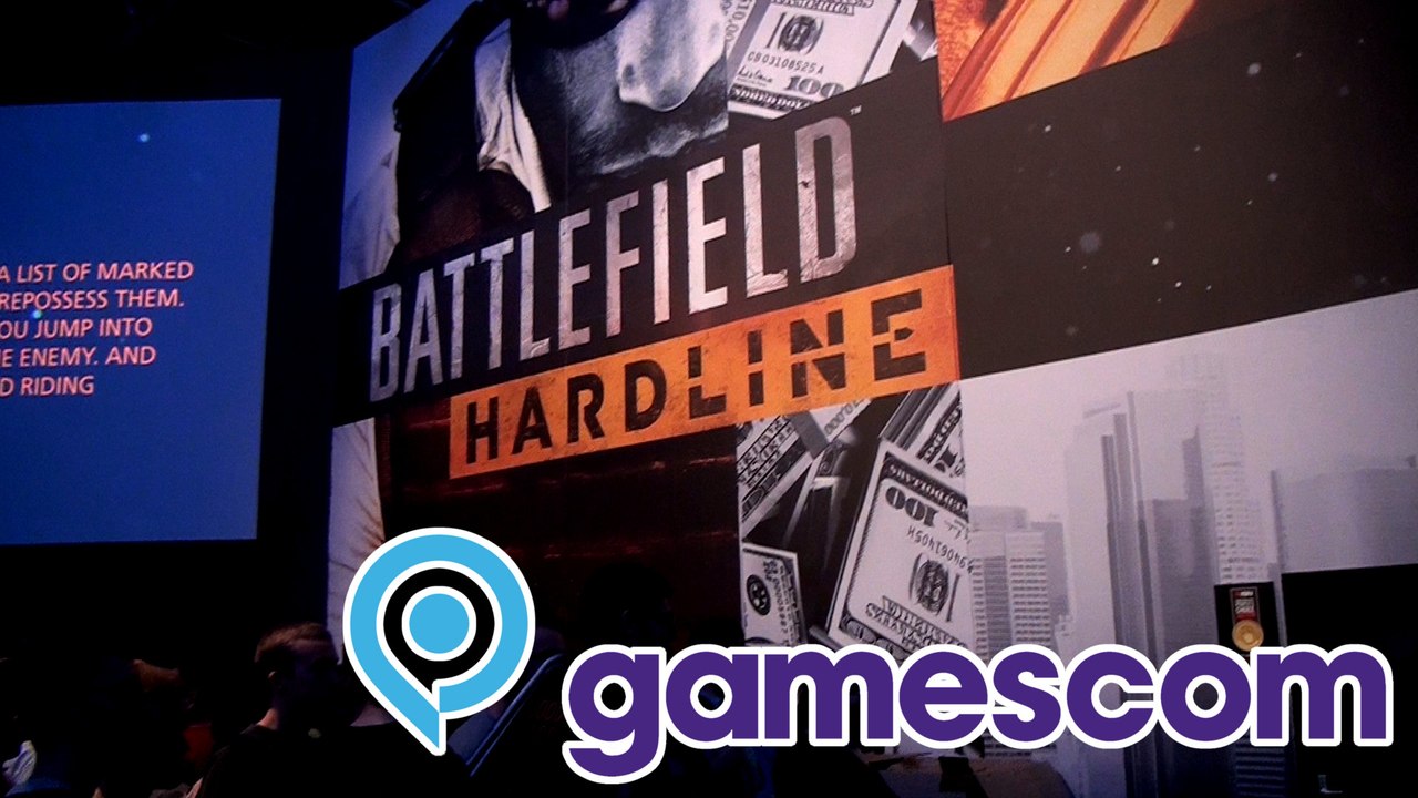 gamescom 2014: Battlefield Hardline Spielermeinung - QSO4YOU Gaming