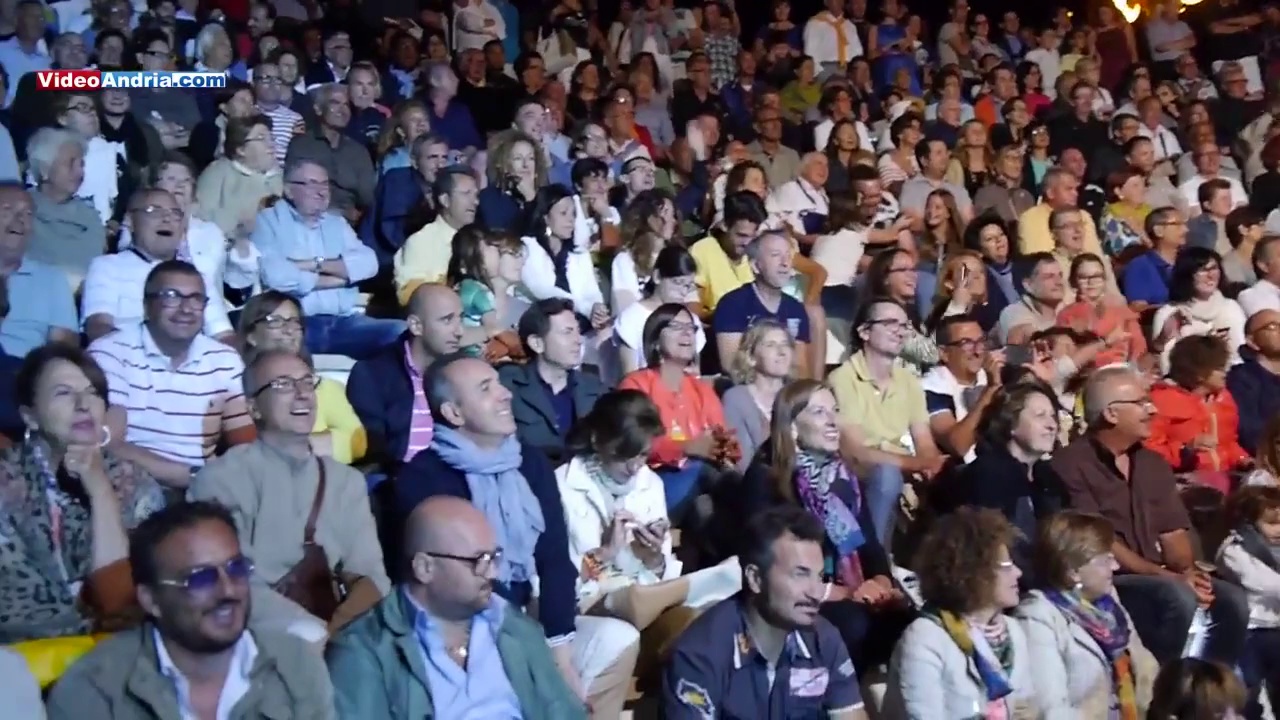 Video Dialogo di Pace tra i popoli - Concerto a Bisceglie di Enzo Avitabile - 17 agosto 2014