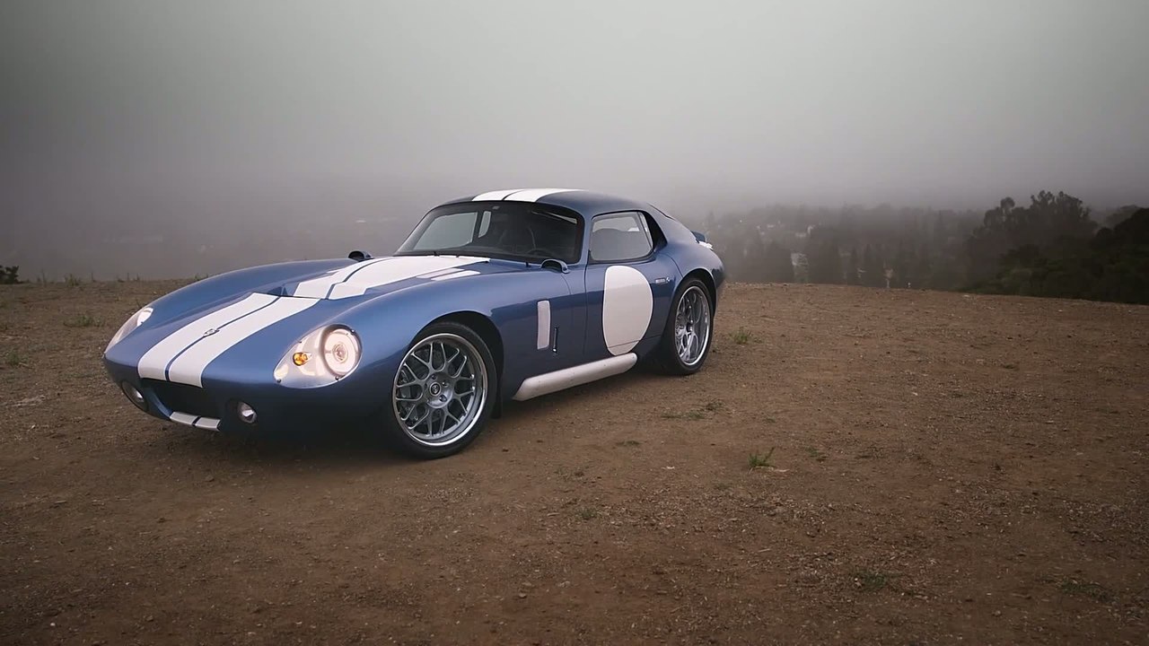 Renovo Coupé : Une Shelby Cobra Daytona ... électrique !
