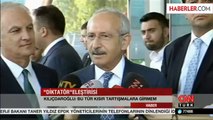 Kılıçdaroğlu'ndan İnce'ye Yanıt: Bu Tür Tartışmalara Girmem