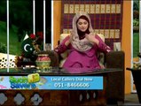 Quaid-e-Azam ka Pakistan - Syeda Qudsia Mashhadi - Such Savera on Such TV [12-08-14]