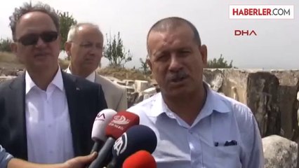 2 Bin Yıllık Tapınak Mezarı Kurtarma Kazısı