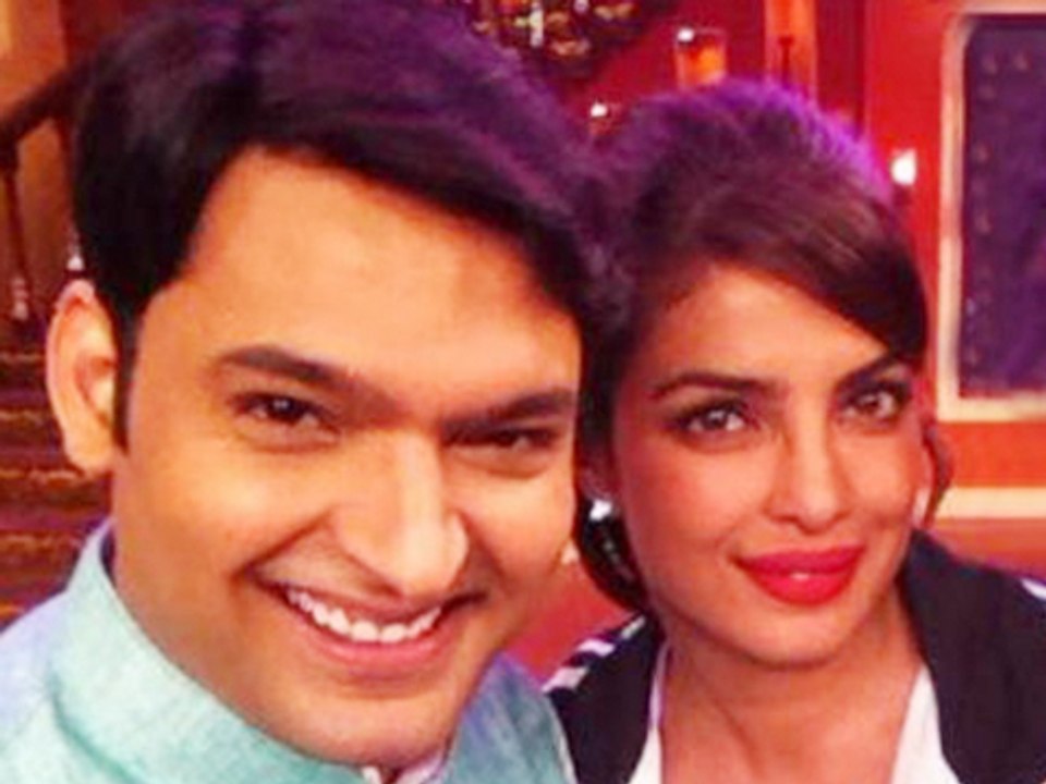 Priyanka Chopra And Kapil Sharma’s PDA!