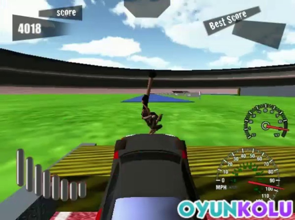 3D Tehlikeli Gösteri Oyununun Tanıtım Videosu