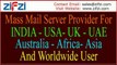Email Marketing Services in india, Bulk Mailing Solutions from zifzi