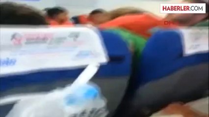 Yolcunun Kamerasından Feribottaki Dehşet Anları