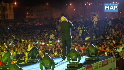 الشاب بلال يلهب حماس جماهير فن الراي بمهرجان وجدة