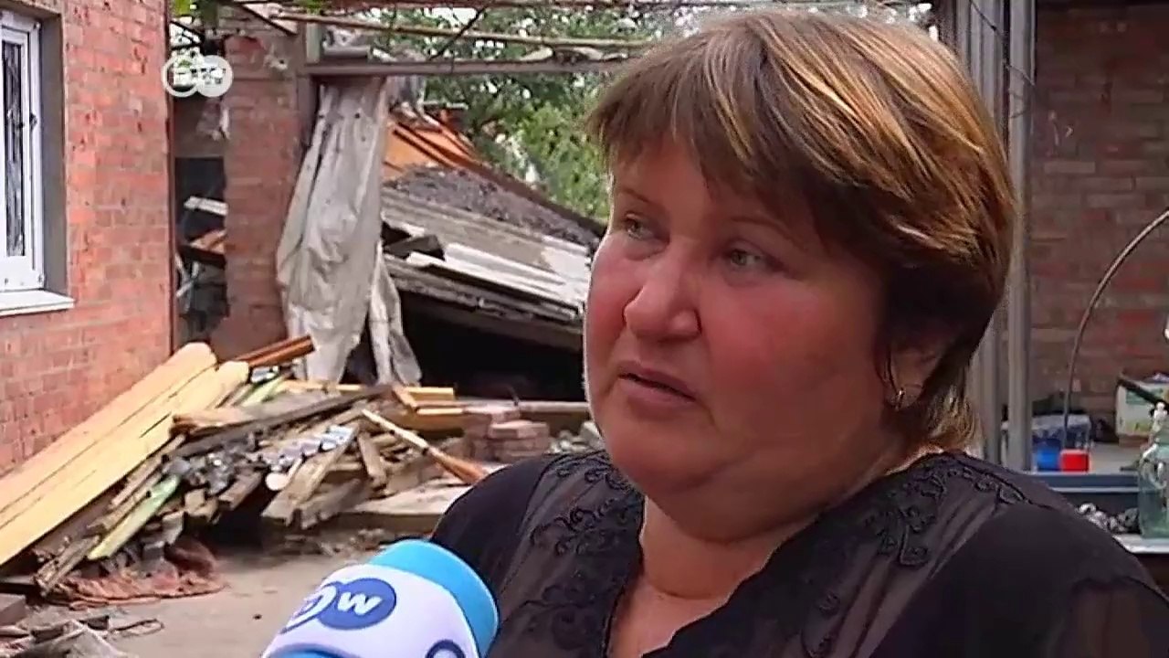 Zwischen den Fronten – das Dorf Semjonowka | Journal