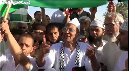 ALGERIE - الشيخ علي بن حاج / لا تُنصر غزة بمهرجانات الرقص والغناء