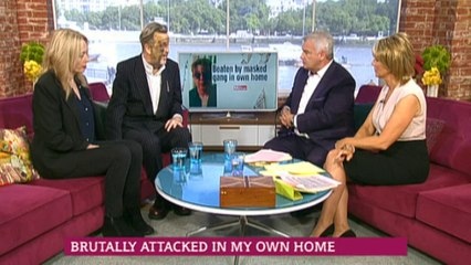 Paul Kohler talks about his ordeal at hands of intruders