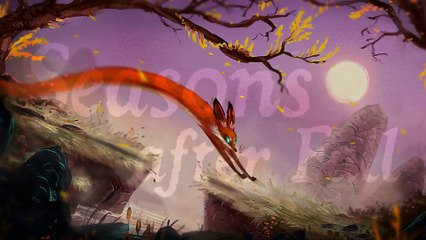 Seasons after Fall - At the dawn of spring (timelapse drawing #1)